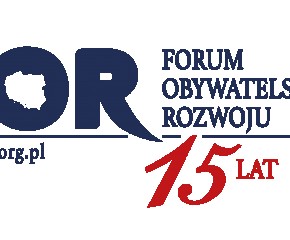 Forum Obywatelskiego Rozwoju w Warszawie. www.for.org.pl
na straży demokracji i wolności rynkowej